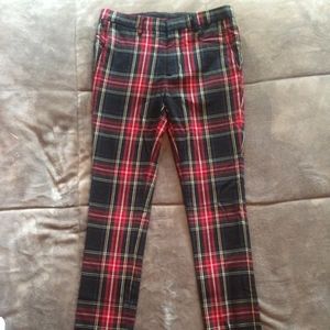 ASOS Skinny Fit Check Pants